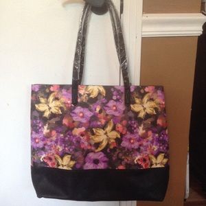 Brand New! K Carroll Vegan Leather Tote